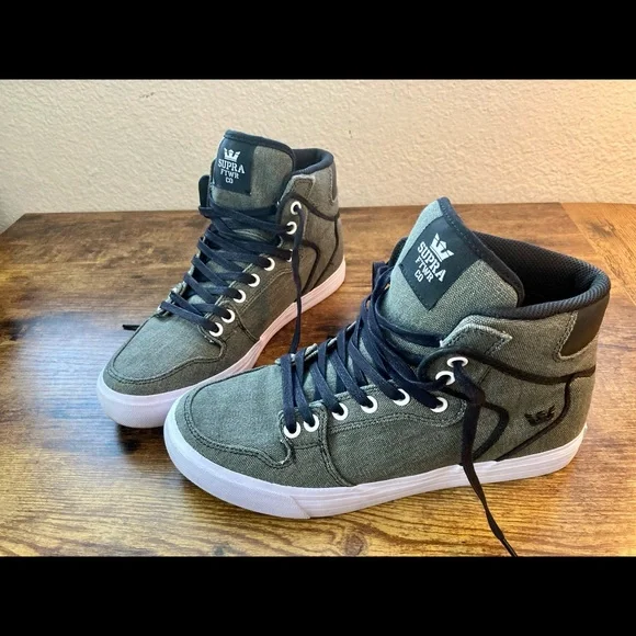 Supra Vaders Men’s High Tops Size